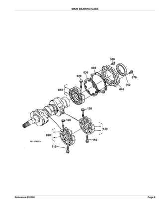 kubota b2410 parts diagram