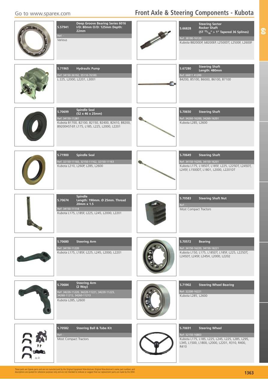 kubota b2410 parts diagram