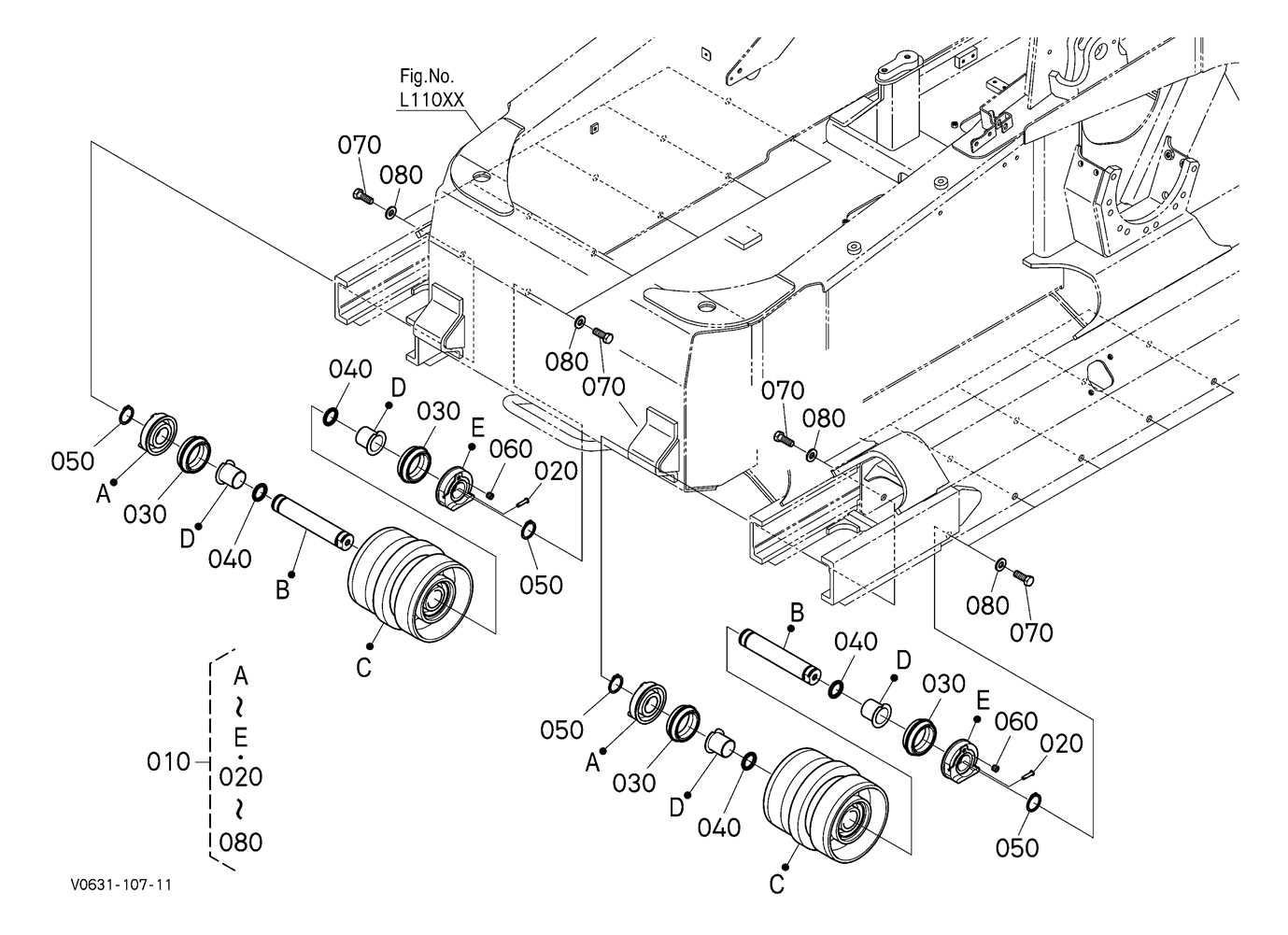 kubota svl95 parts diagram