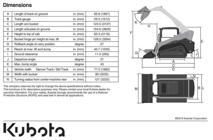 kubota svl95 parts diagram