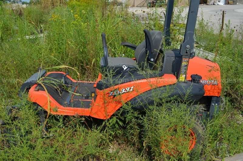 kubota zd331 mower deck parts diagram