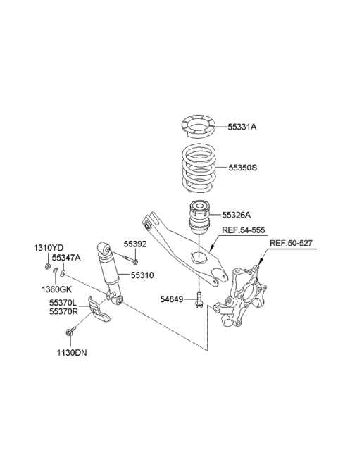 2012 kia sorento parts diagram