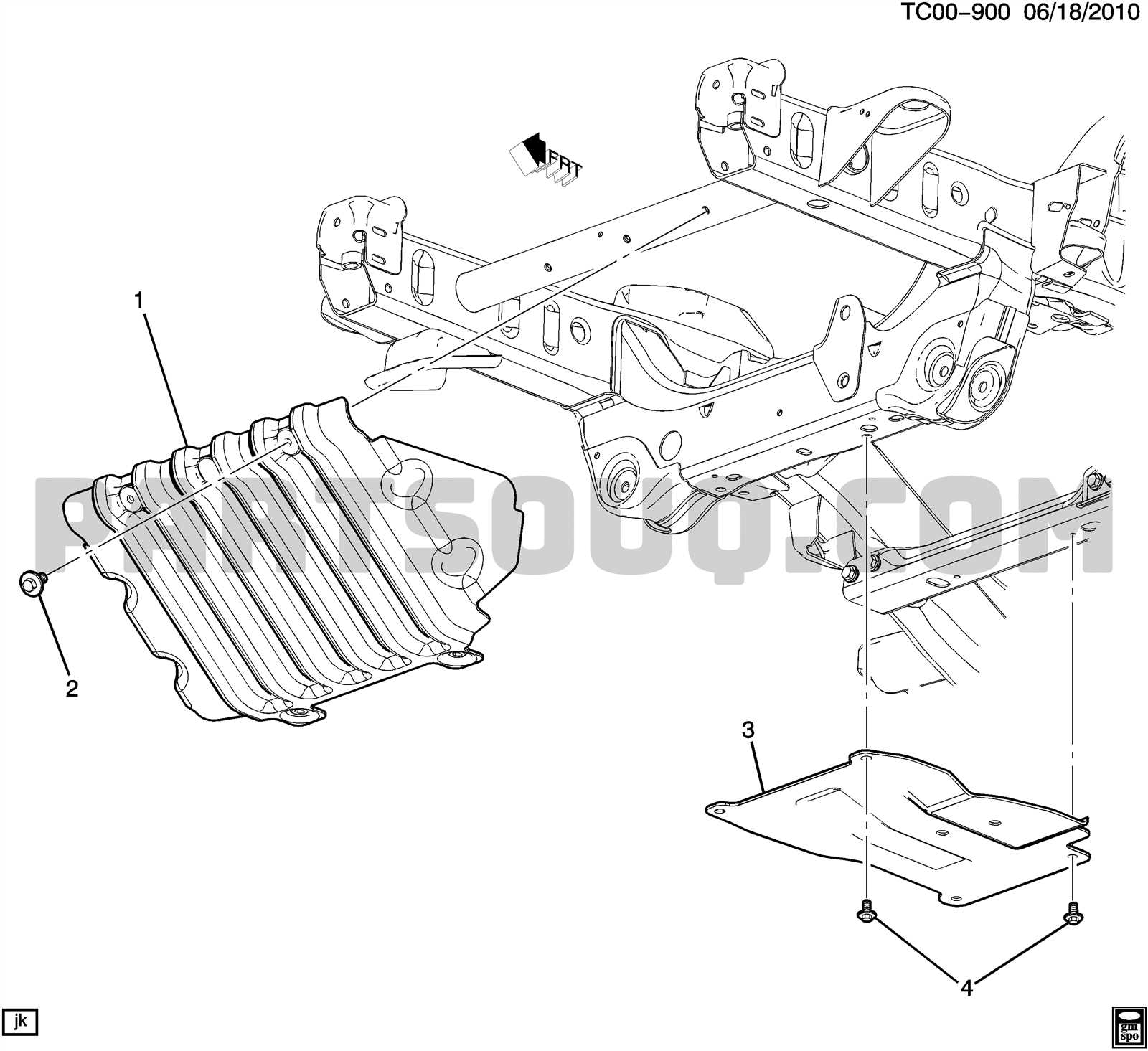 2010 chevy silverado parts diagram
