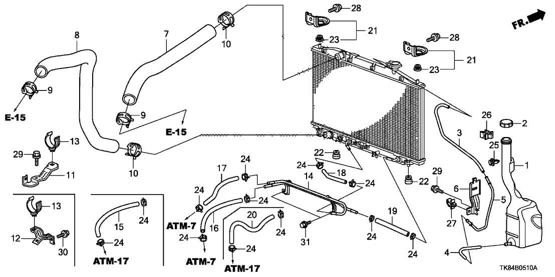 2003 honda odyssey parts diagram