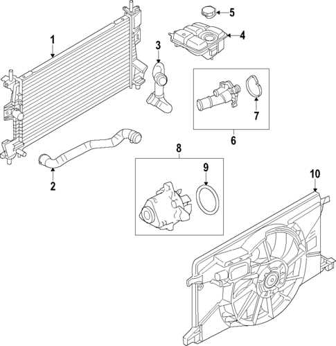 2017 ford focus parts diagram