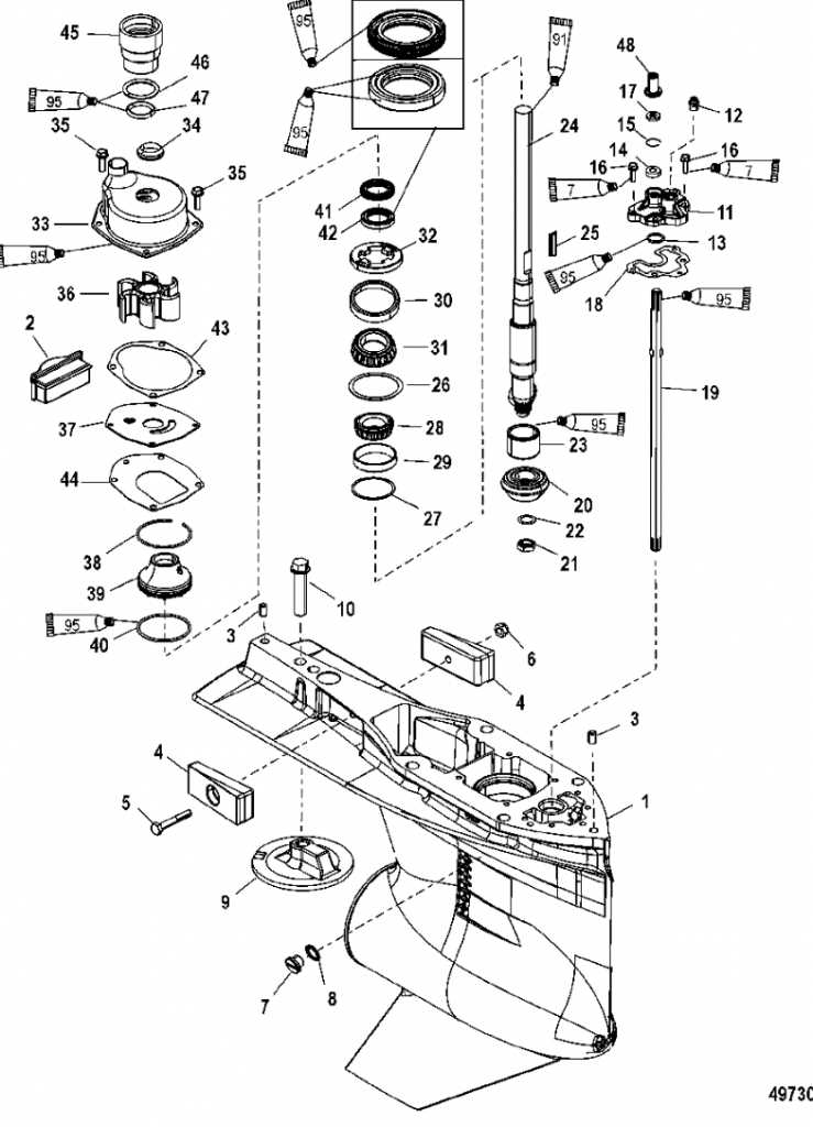 mercury 7.5 outboard parts diagram