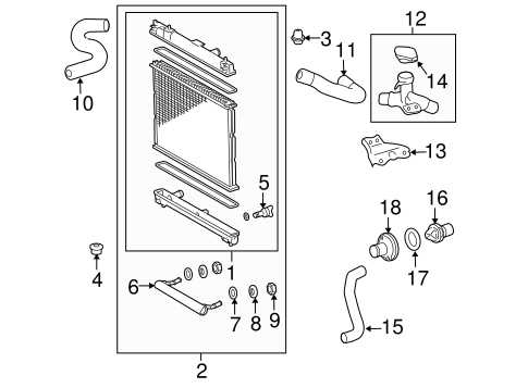 2007 toyota yaris parts diagram