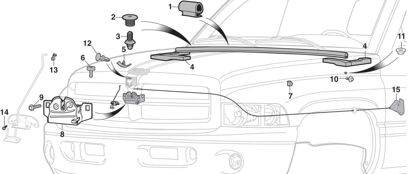 2001 dodge ram 1500 parts diagram