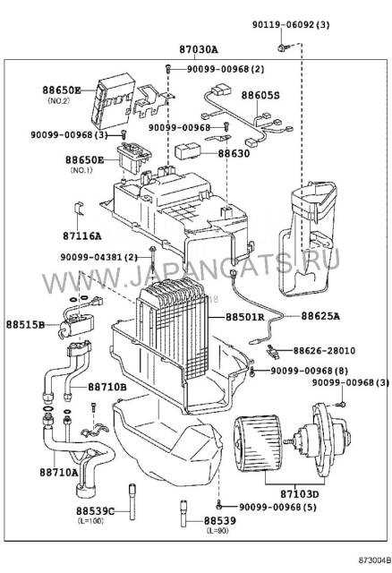 lexus lx470 parts diagram