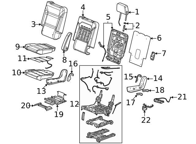 gm oem parts diagram