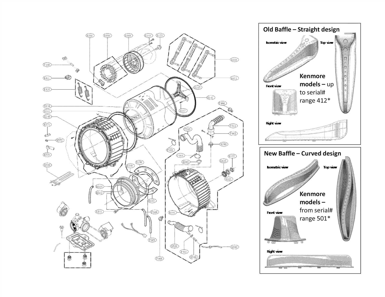 lg wm3570hwa parts diagram