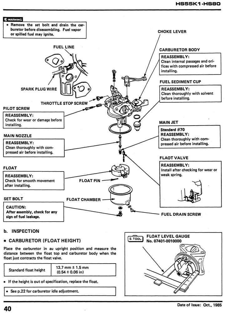 hs80 parts diagram