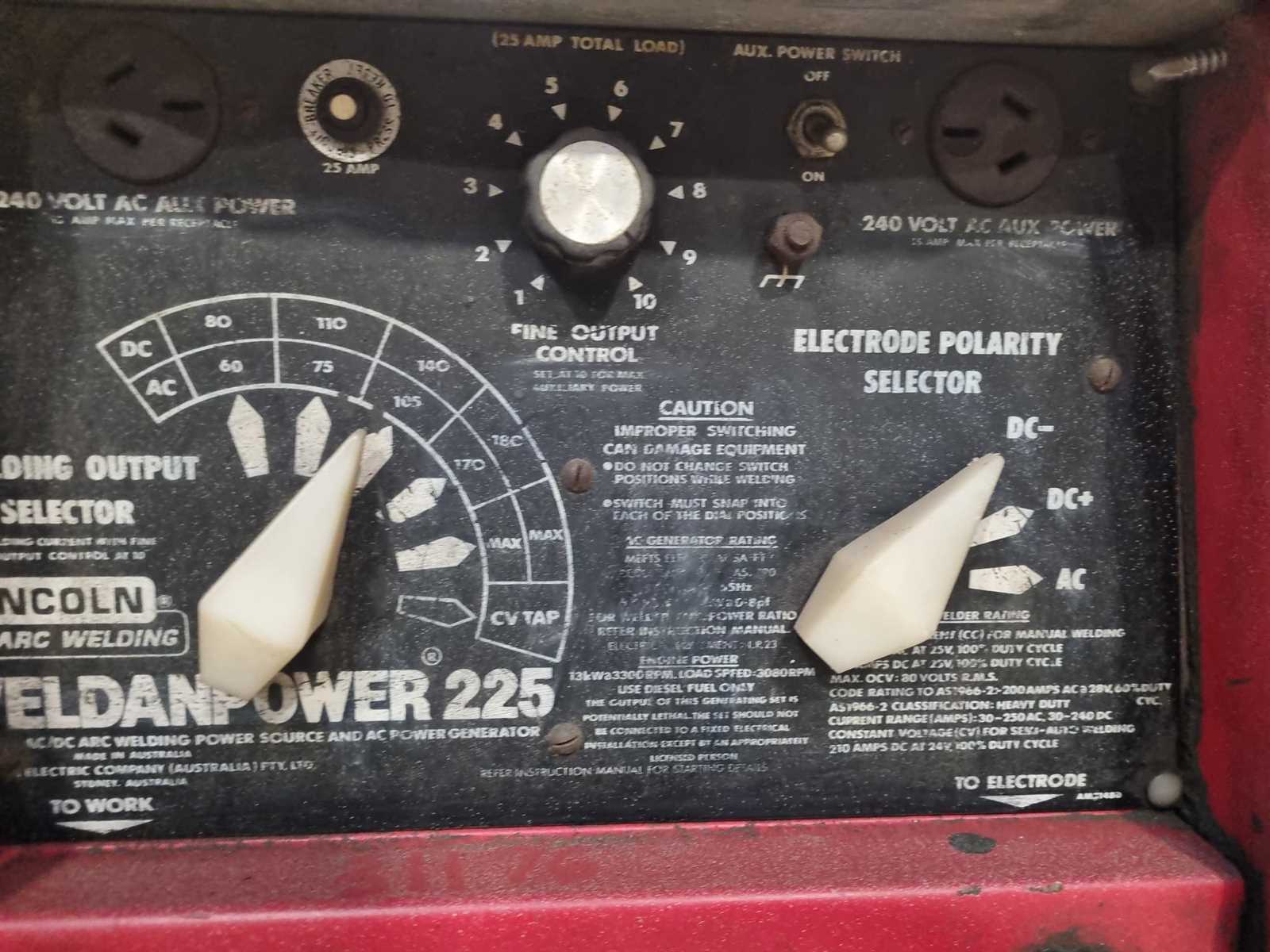 lincoln weldanpower 225 parts diagram lincoln weldanpower 225 parts diagram