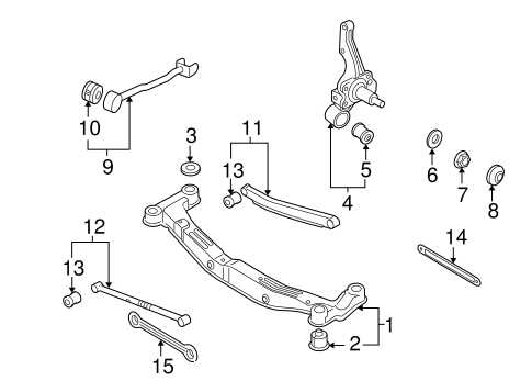 2007 hyundai tucson parts diagram