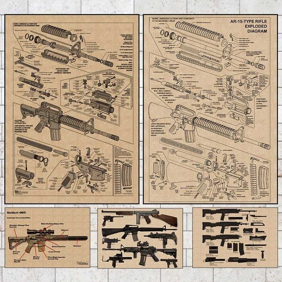 ar 15 diagram parts