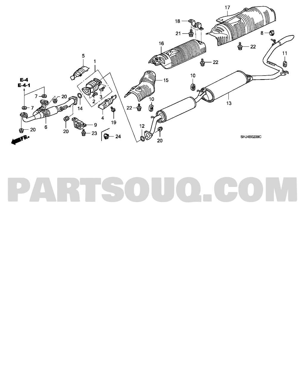 2009 honda odyssey parts diagram
