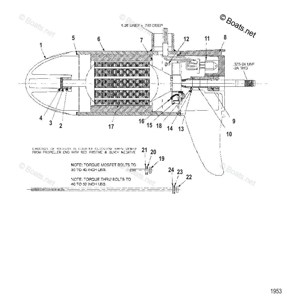 lower unit parts diagram