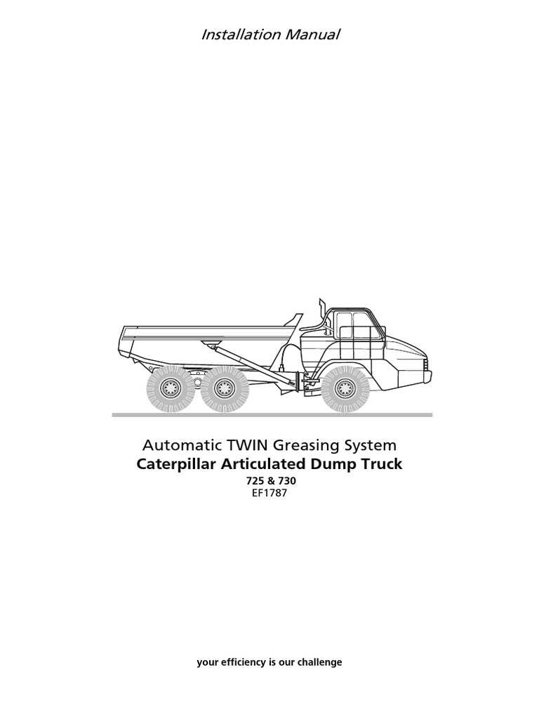 dump truck parts diagram