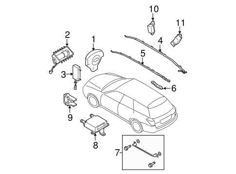 2006 subaru outback parts diagram