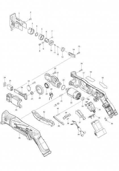 makita jr3051t parts diagram