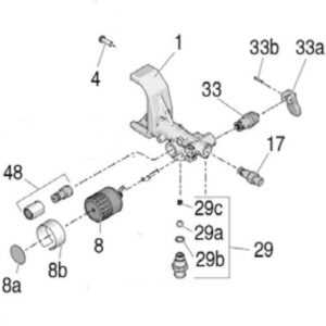 graco nova 390 parts diagram