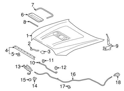 2019 toyota tacoma parts diagram