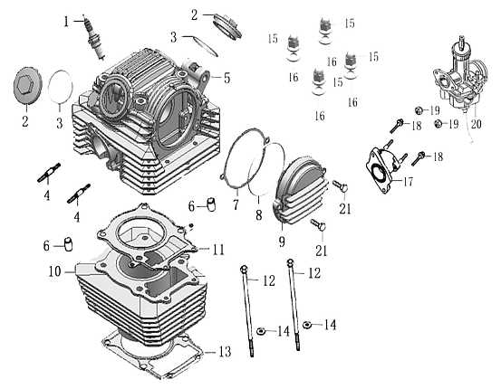 yamaha warrior 350 parts diagram