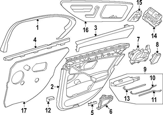 mercedes sl500 parts diagram