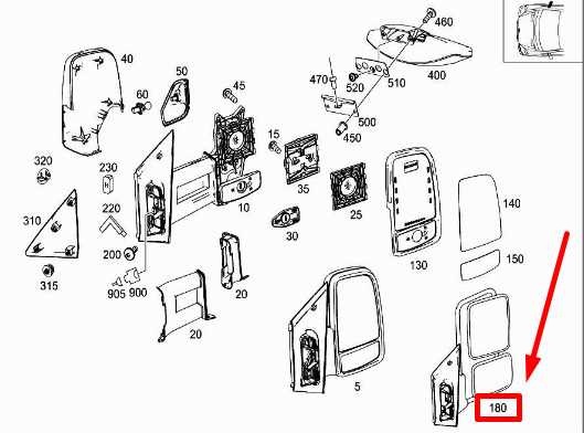 mercedes sprinter parts diagram