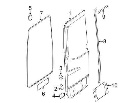 mercedes sprinter parts diagram