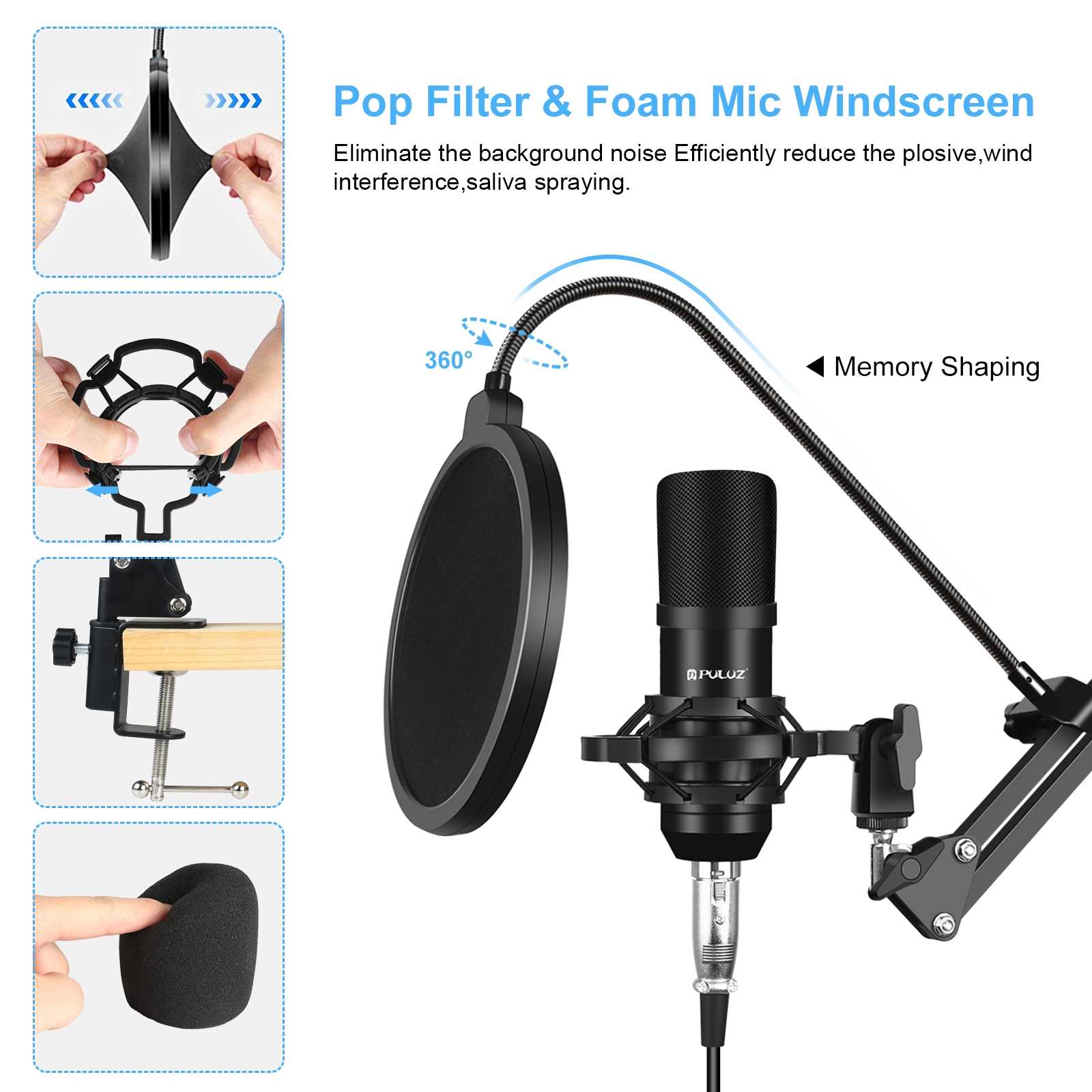 microphone parts diagram