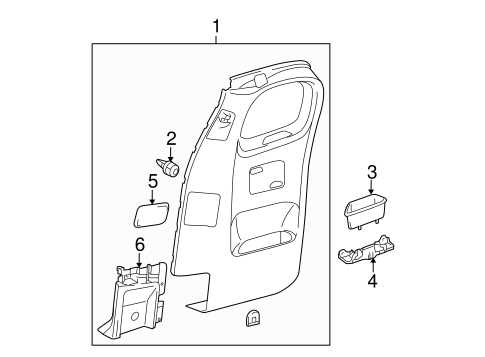 2013 toyota tacoma parts diagram