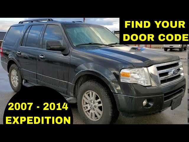 2012 ford expedition parts diagram