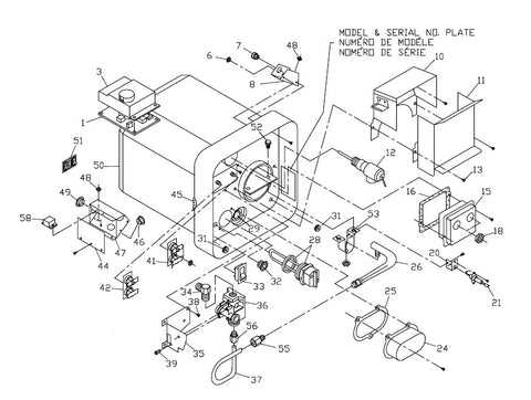 rv hot water heater parts diagram