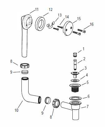 moen 7100 parts diagram