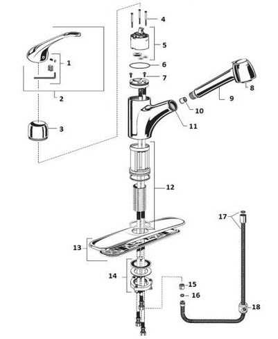 moen 7100 parts diagram