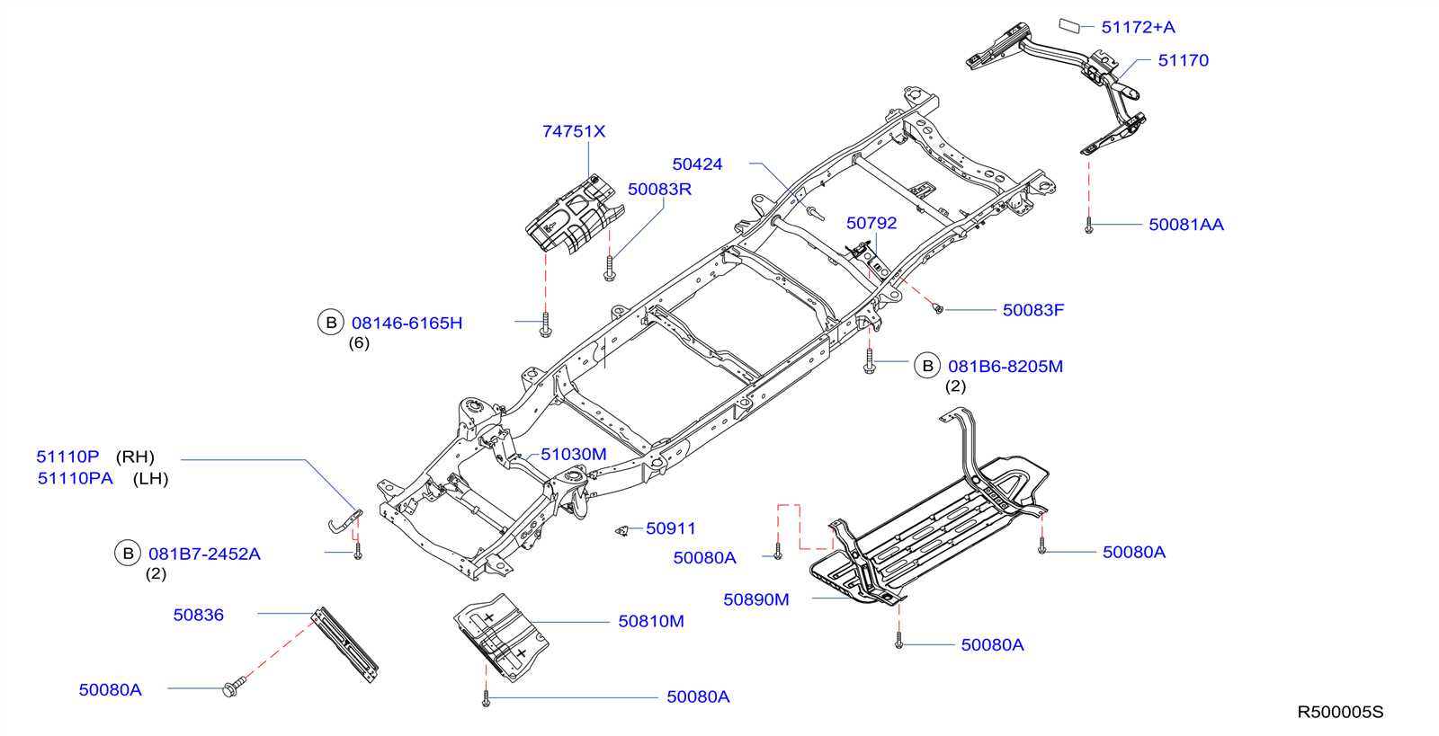 2012 nissan pathfinder parts diagram