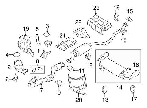 muffler diagram parts