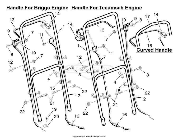 murray lawn mower parts diagram