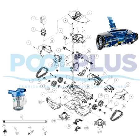 mx8 parts diagram