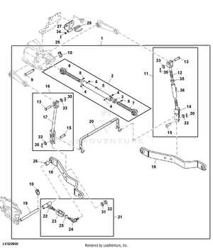 john deere 3 point hitch parts diagram