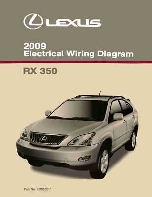 2009 lexus rx 350 parts diagram