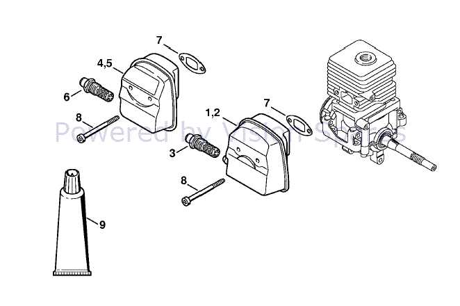 stihl fs 55 rz parts diagram