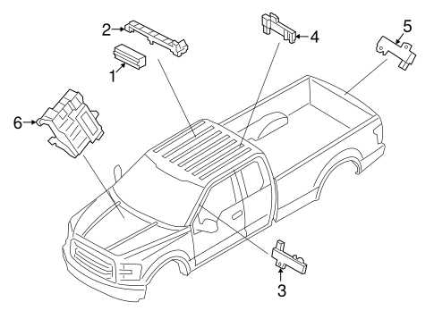 2018 f150 parts diagram