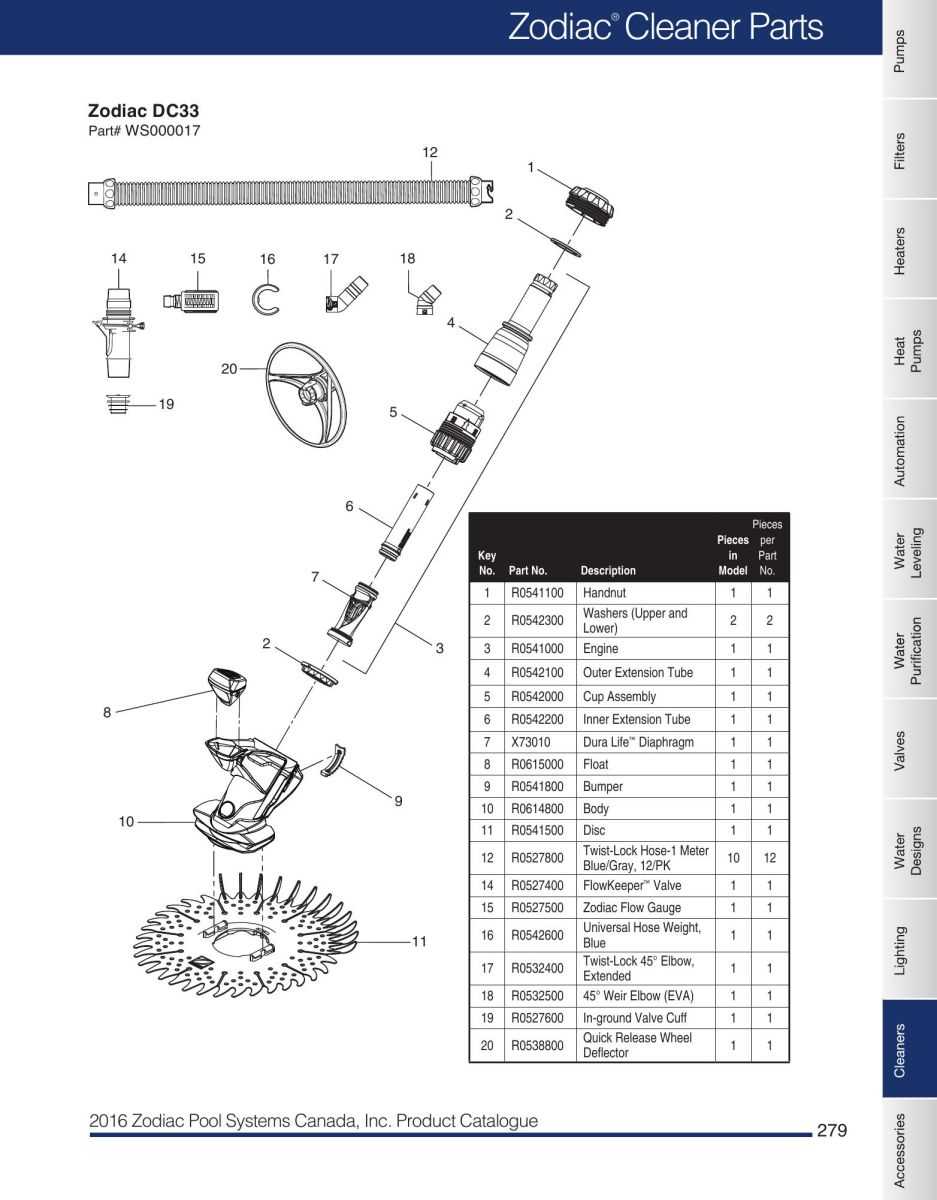 polaris p945 parts diagram