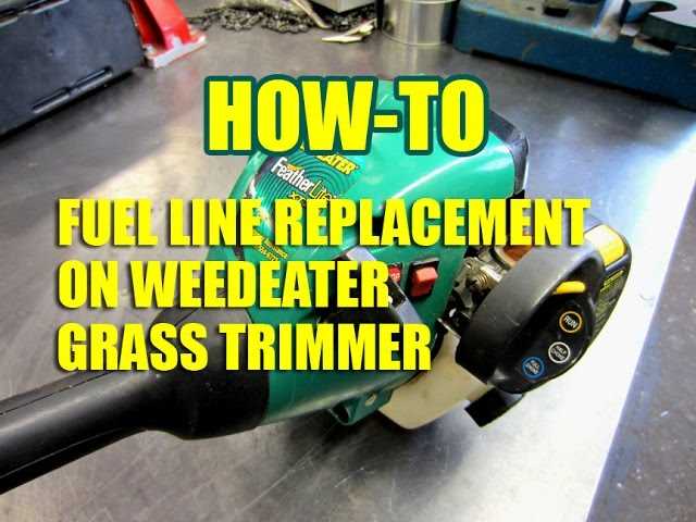 gas weed eater parts diagram