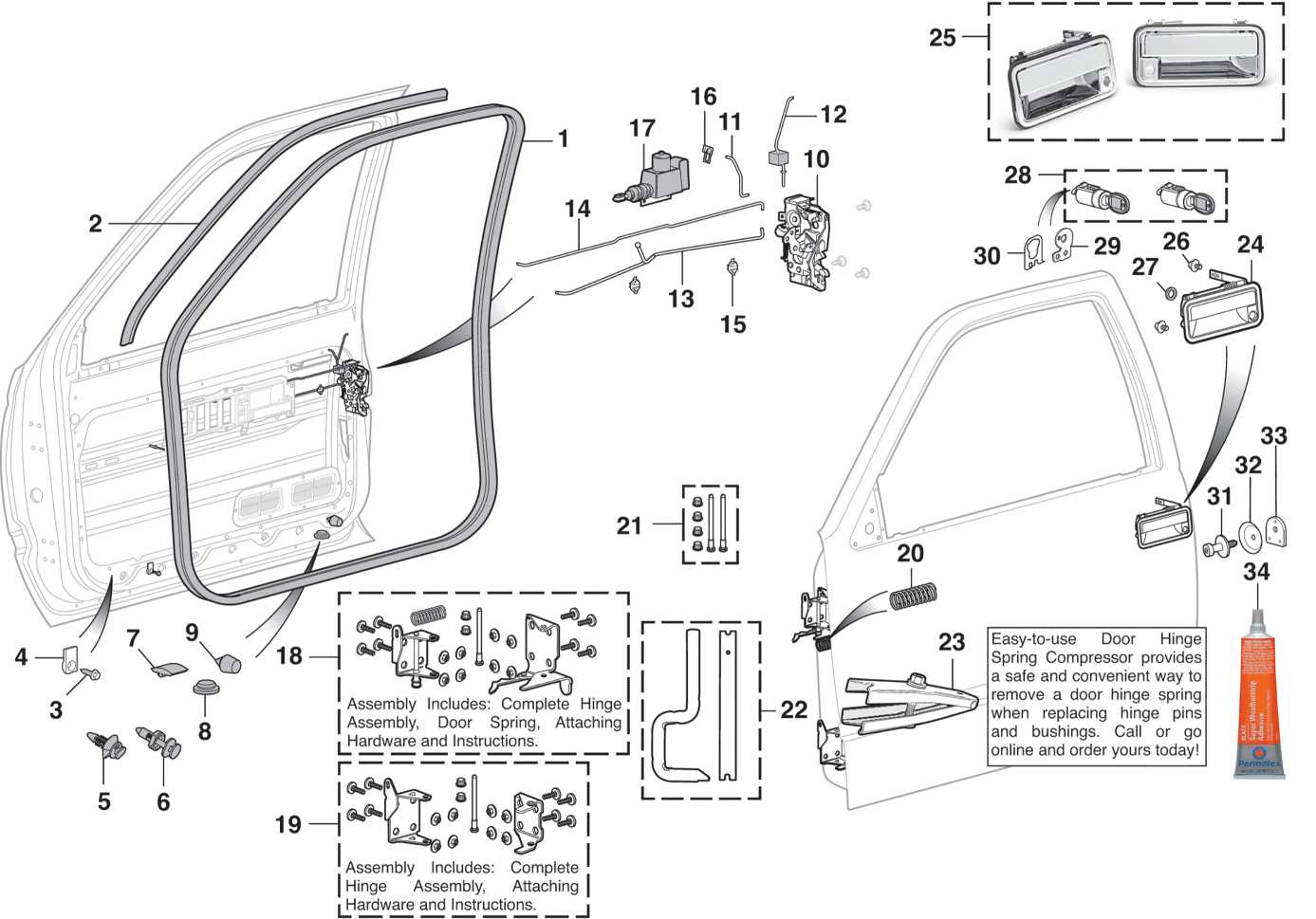 2002 chevy blazer parts diagram