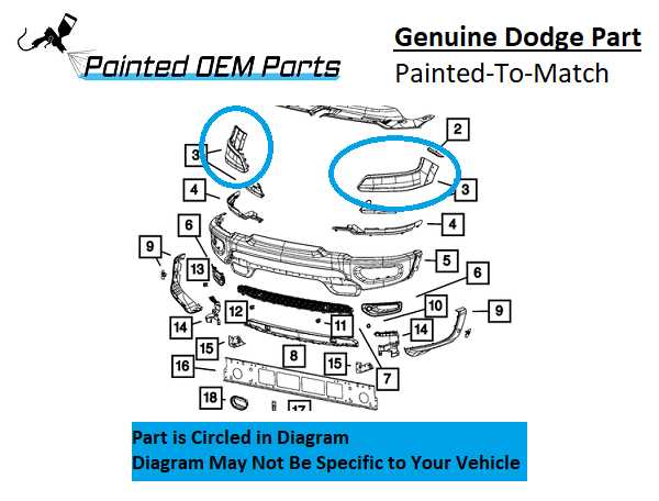 2018 dodge durango parts diagram