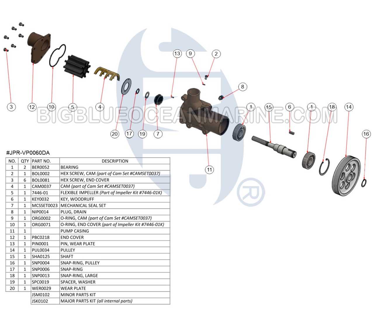 volvo penta marine parts diagram