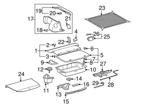 2008 prius parts diagram